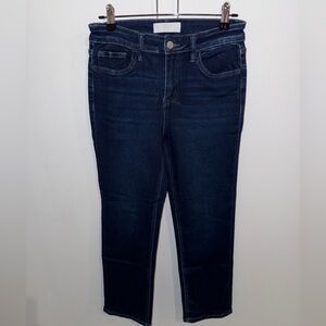 Vervet Women’s Dark Blue Stretch Skinny Jeans